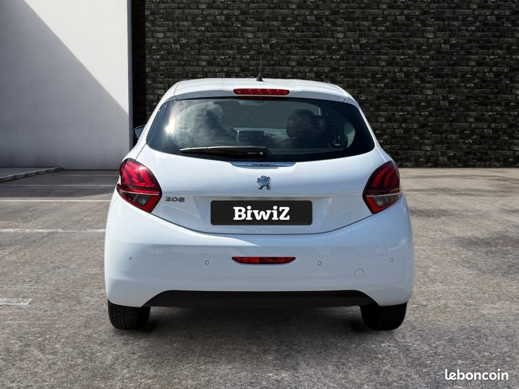 Peugeot 208 1.2 80 ch Active Business Start & Stop /Courroie neuve/CarPlay/Clim/Radar recul/Régul... (image 4)