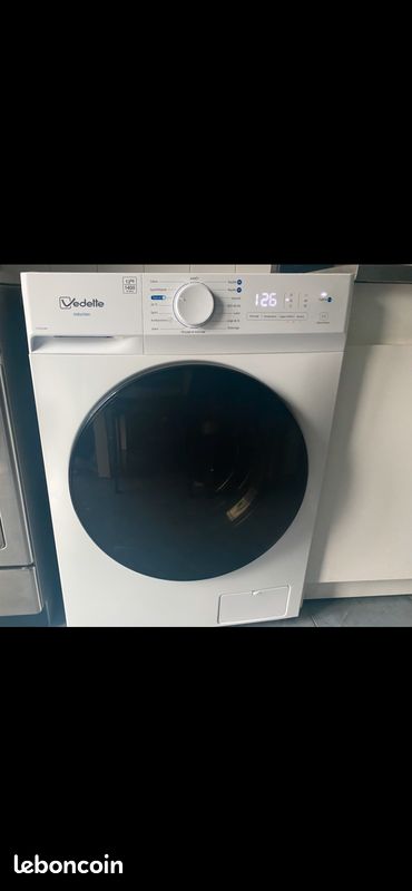 Vente d’une machine à laver 12kg (image 1)