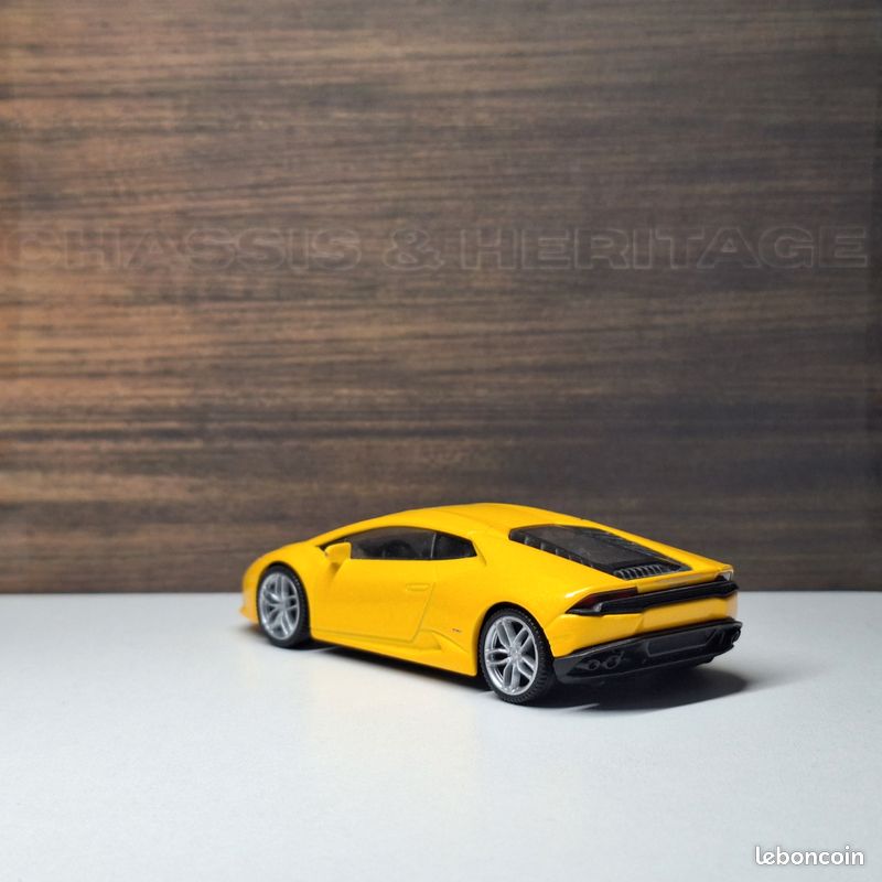 Lamborghini huracan miniature 1/43 (image 3)