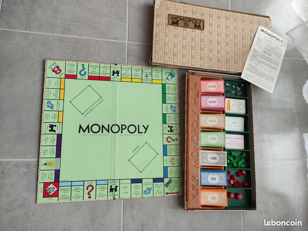 Monopoly années 70 (image 1)