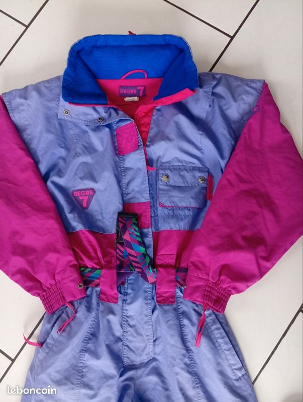 Degré Veste Multicolore Vintage Hard-Wear Australian Veste Storia