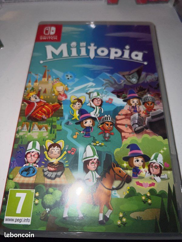 Jeux switch Miitopia (image 1)