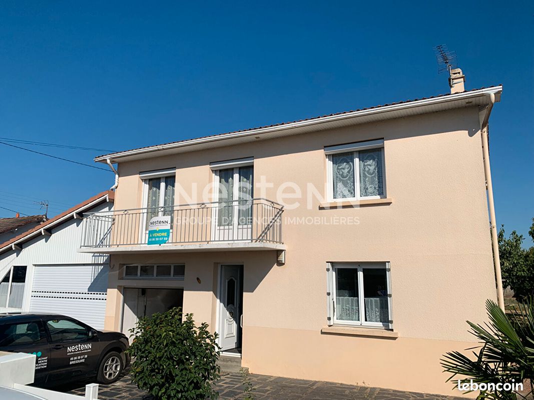 Maison 6 pièces 102 m² · à Bressuire · 102 m² · 158 500 €