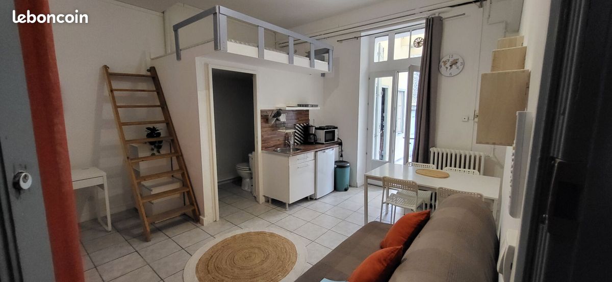 Appartement 1 pièce 19 m² · à Avignon · 19 m² · 480 €