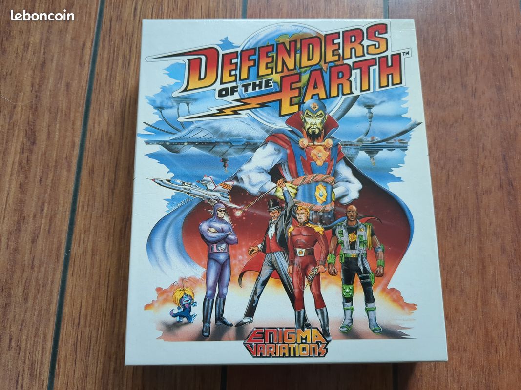 Defenders of the Earth - jeu pour ATARI ST (image 1)