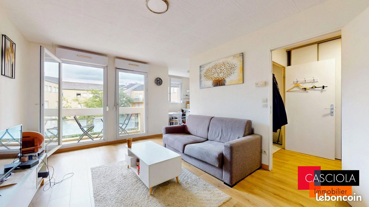 Appartement 1 pièce 31 m² · à Metz · 31 m² · 89 900 €