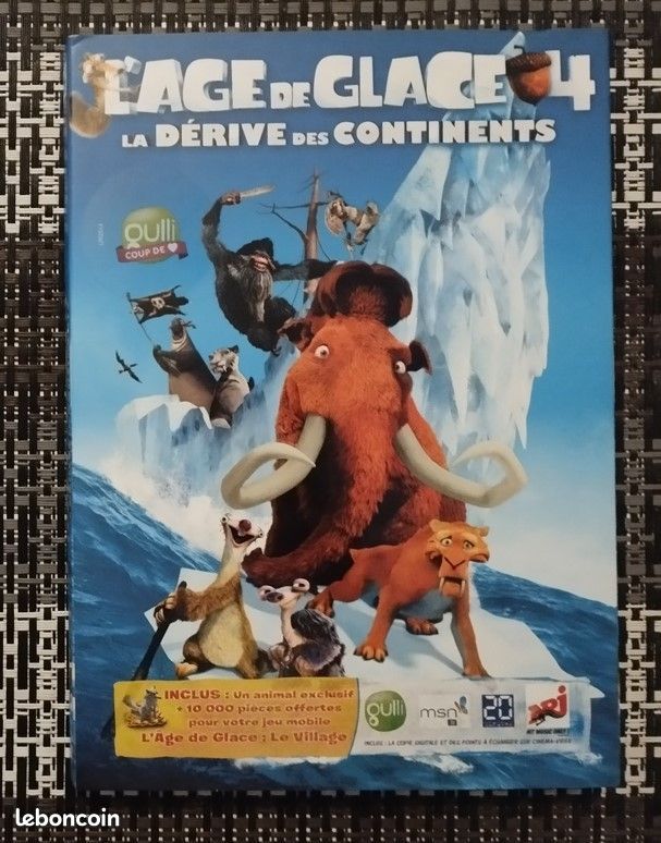 DVD L Age de glace 4 la dérive des continents (image 1)
