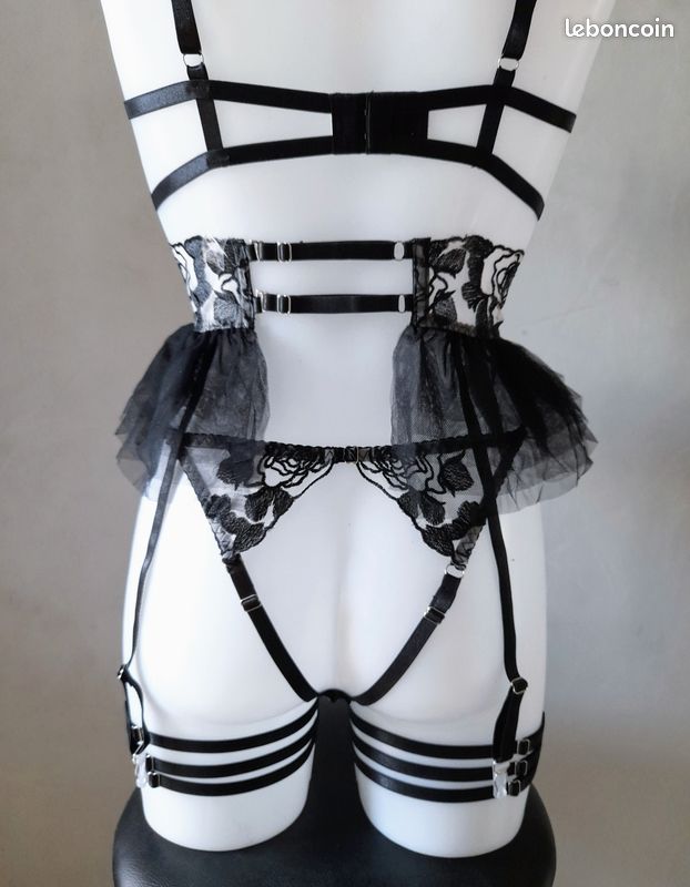 Dentelle Porte Jarretelle Serre Taille Serre Taille Porte