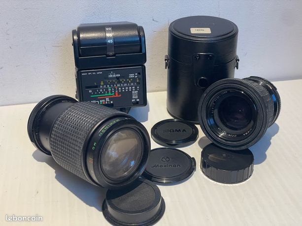 Appareil photo argentique PENTAX ZOOM 70 - Collection