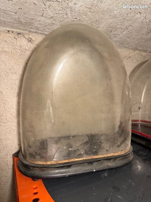 Lot 3 grands globes de mariés ancien (image 4)