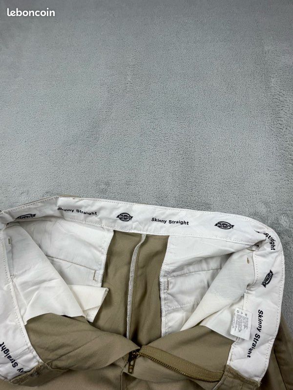 Pantalon Dickies coupe classique pour enfant, gris anthracite (CH