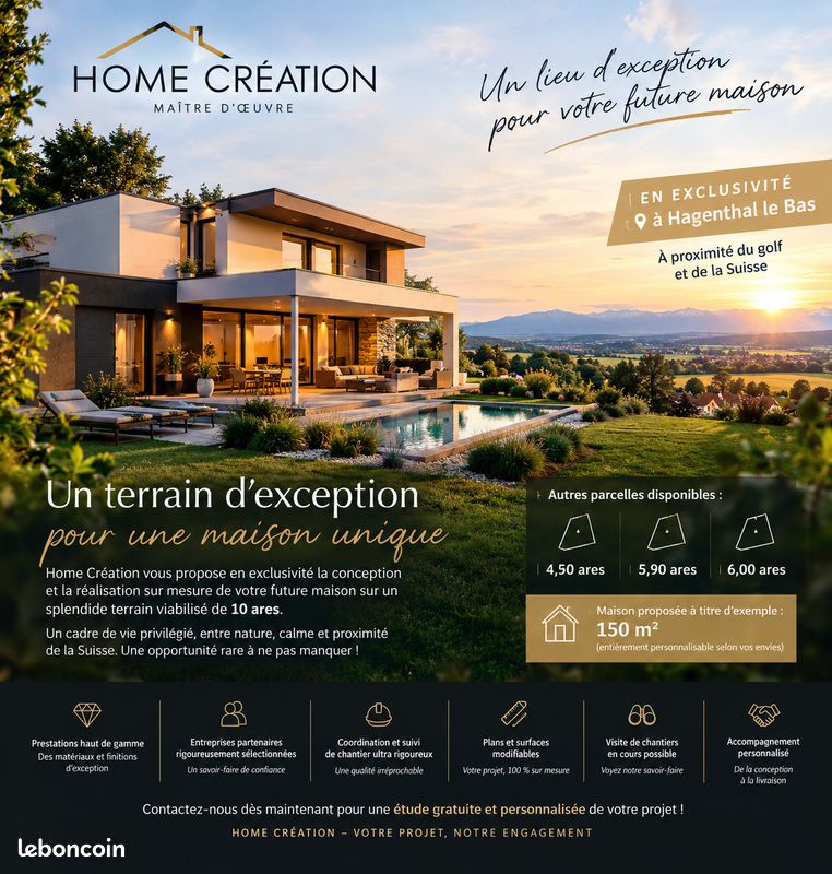 Maison 6 pièces 150 m² · à Hagenthal-le-Bas · 150 m² · 664 700 €