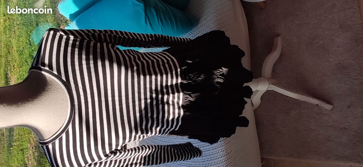 Lot vêtements Zara femme taille M (image 8)