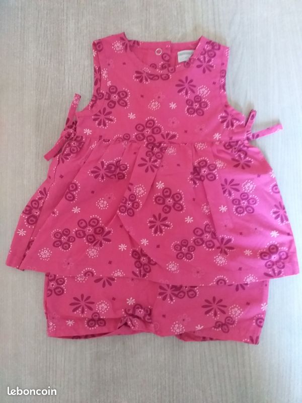 Combi robe 3mois (image 1)