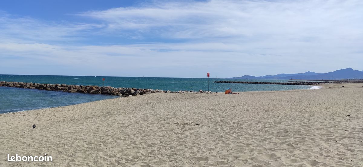 Appartement T2 Saint Cyprien plage (image 12)