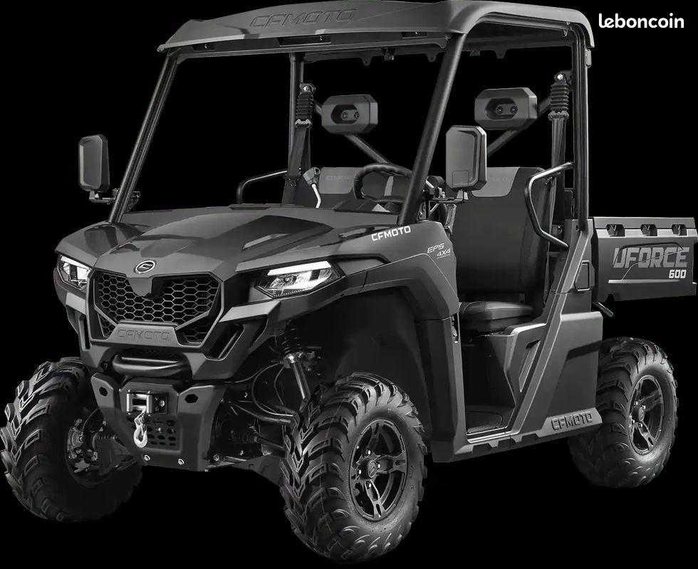 Uforce 600 cf moto (image 1)