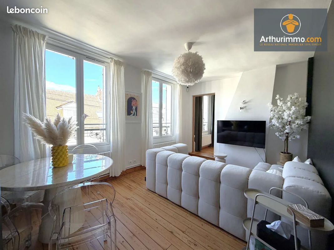 Appartement 3 pièces 54 m² · à Compiègne · 54 m² · 179 000 €