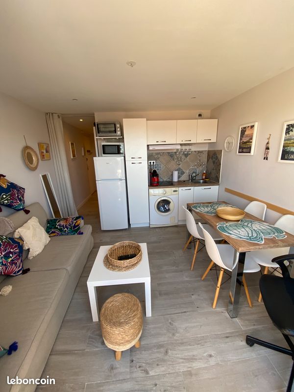 Appartement 1 pièce 24 m² · à Canet-en-Roussillon · 24 m² · 465 €/mois