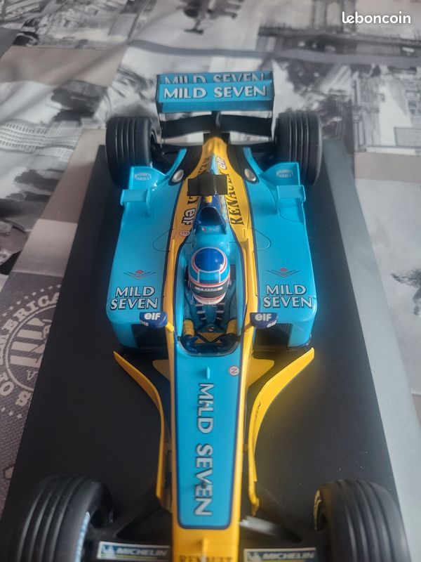 F1 One off: la Renault bianco-gialla del 2002 - Storia - Motorsport
