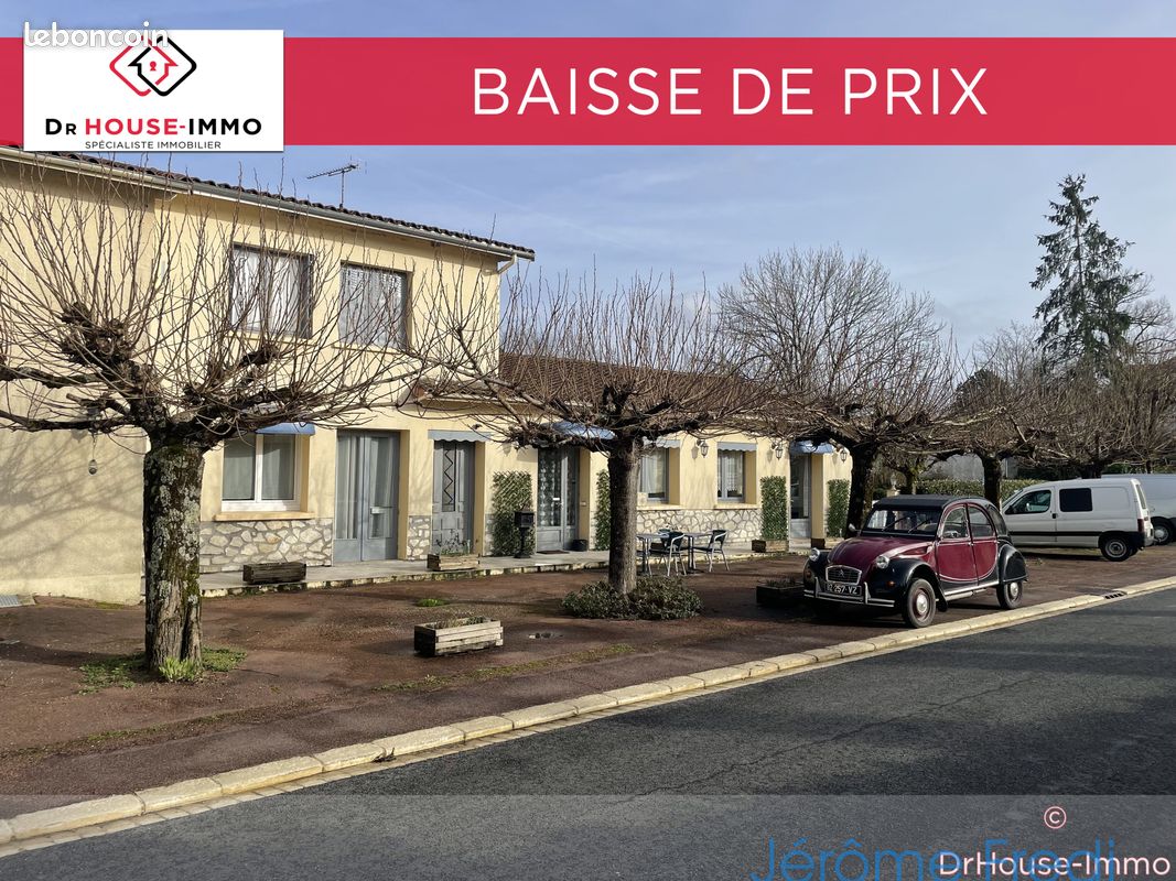 Maison 14 pièces 428 m² · à Saint-Romain · 428 m² · 399 000 €