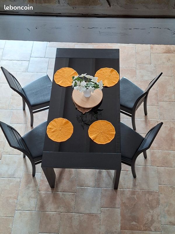 Table et chaises S A M (image 7)