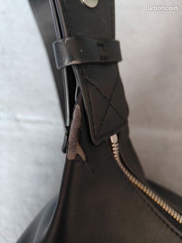 Calvin Klein Jeans Sac à bandoulière couleur noire femme (image 6)