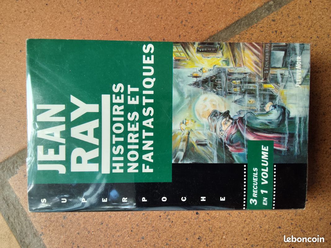 JEAN RAY HISTOIRES NOIRES et FANTASTIQUES (image 1)