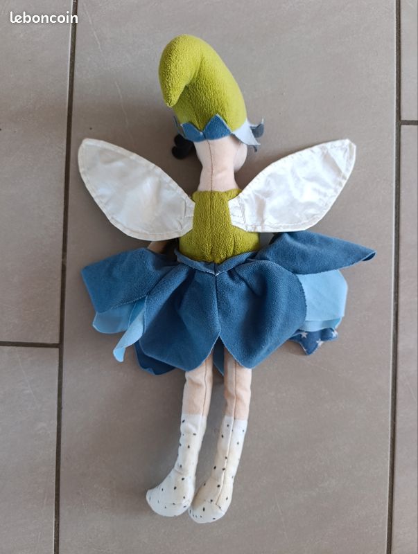 Poupée fée en tissu (image 2)