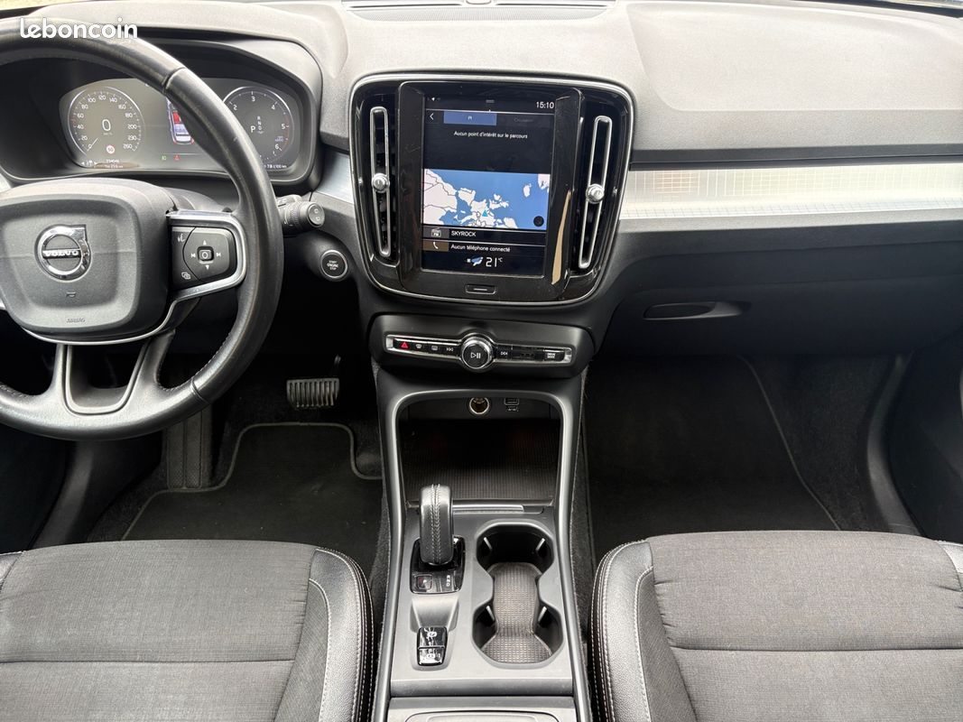 VOLVO XC40 D3 150 INSCRIPTION LUXE GEARTRONIC 150Ch CARPLAY Garantie 12 mois (image 12)