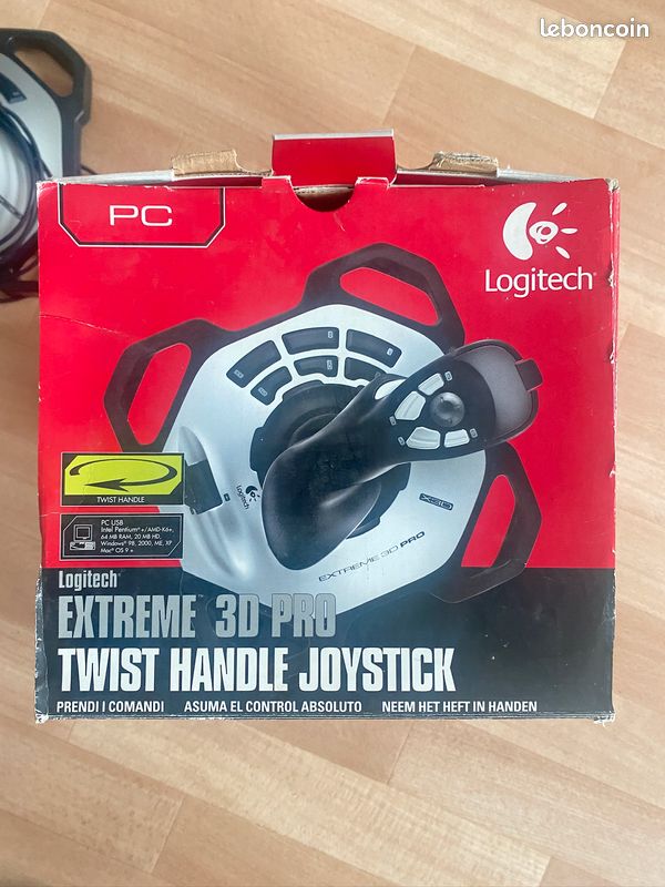 Joystick Logitech Extreme 3d Pro - Jeux Vidéo