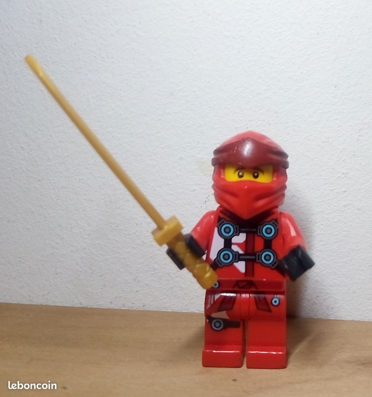 Figurine Lego Ninjago kai Rouge Jeux Jouets