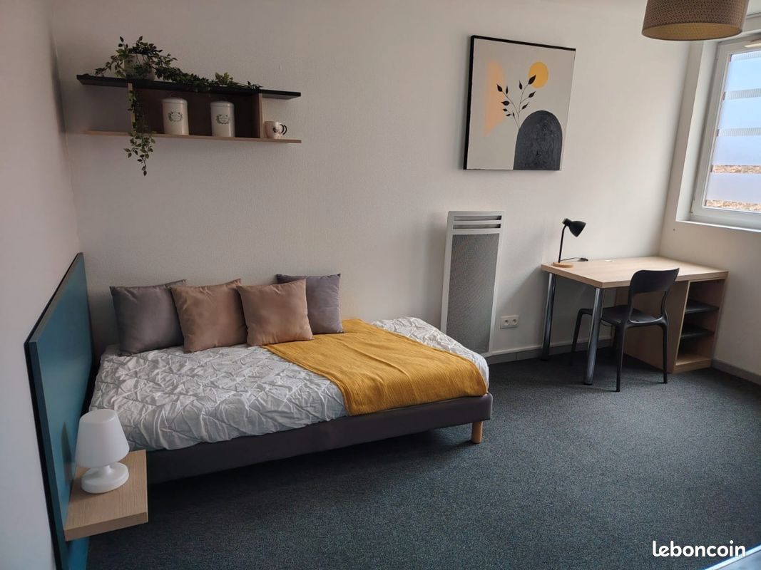 Appartement 1 pièce 25 m² · à Troyes · 25 m² · 430 €