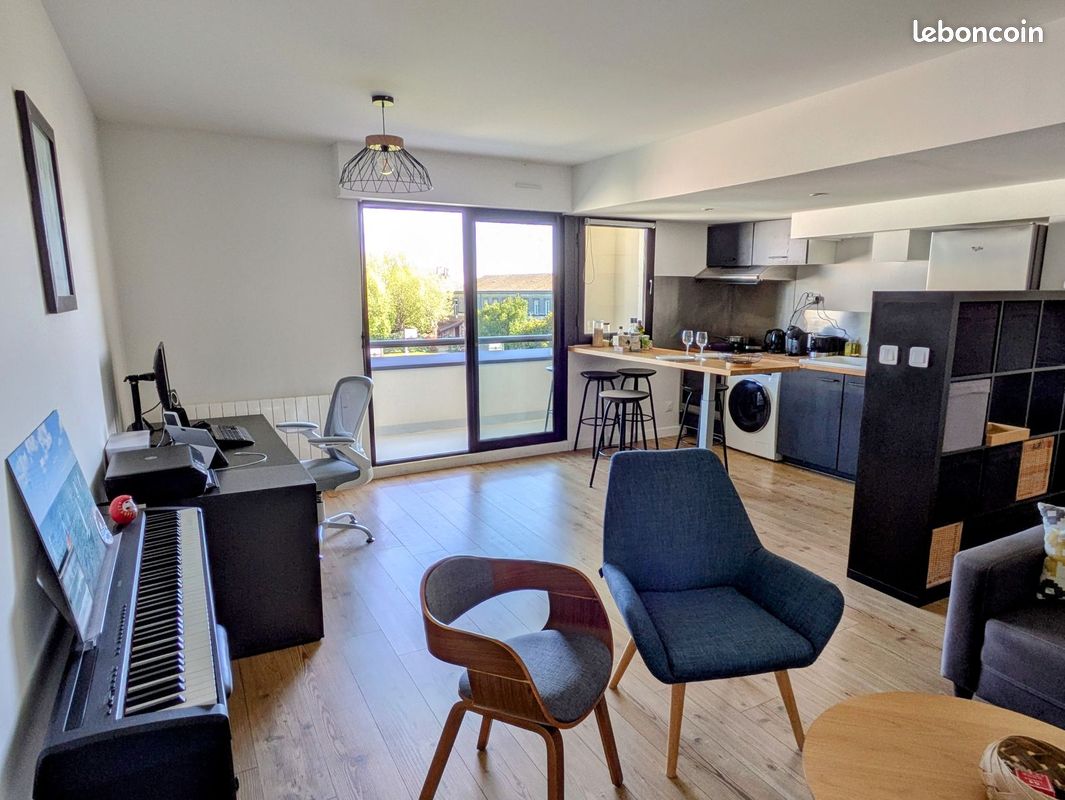 Appartement 2 pièces 47 m² · à Talence · 47 m² · 235 000 €