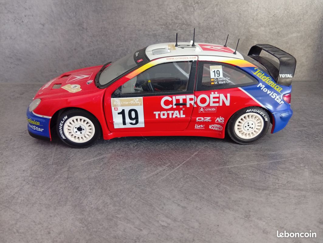 Miniature Xsara WRC - Échelle 1/18 (occasion)