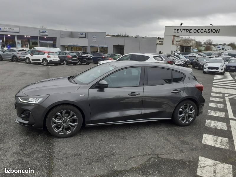 Ford Focus 1.0 Flexifuel mHEV 125ch ST-Line X Powershift (image 4)