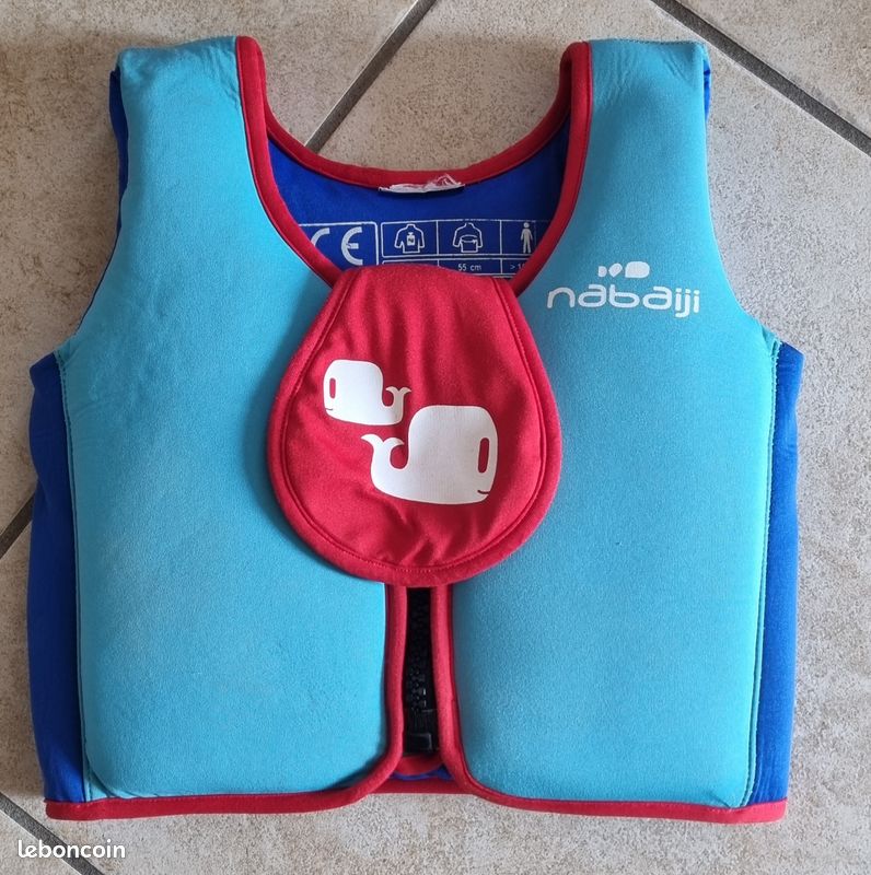 2026 - Gilet De Natation Pour Fille - Appareil De Flottation