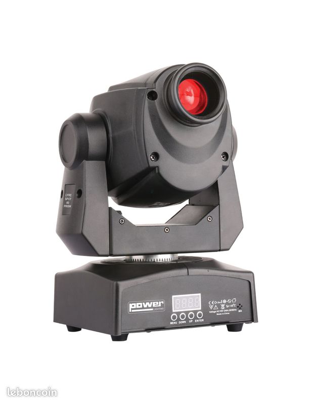 Power lighting Lyres Spot 60W Prism Lyre spot