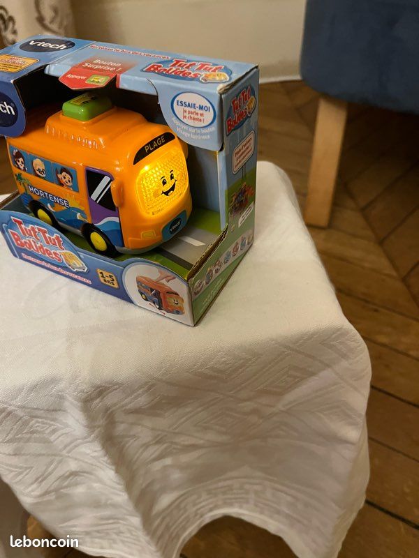 Tutut Hortense le bus des vacances VTech - Neuf (image 1)