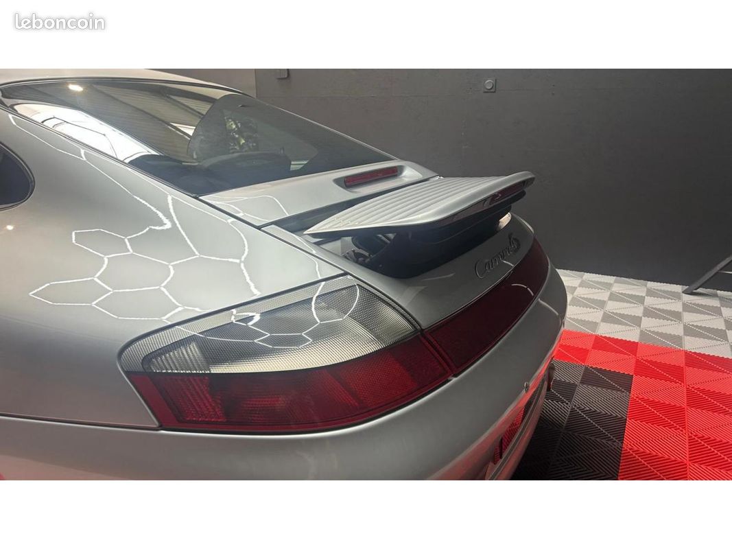 PORSCHE 911 3.6L 320CH TYPE 996 COUPE Carrera 4S Echappement Sport BM6 GARANTIE 12 MOIS (image 39)