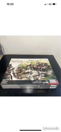 V LBC MEGA BLOKS ASSASSIN'S CREED CHARIOT CHASE