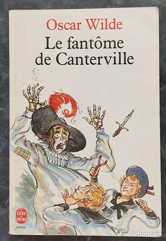Le fantôme de Canterville - Oscar Wilde - Le livre de poche Jeunesse (image 1)