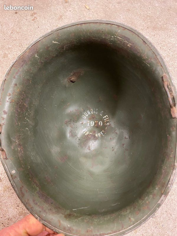 Casque tankiste français M1951 (image 15)
