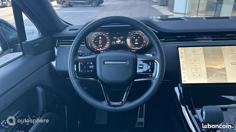 Land-Rover Range Rover Sport 3.0 P460e 460ch PHEV Dynamic Midnight Edition (image 10)