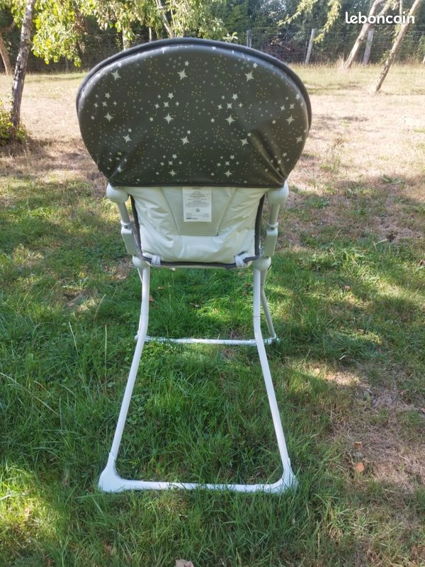 Chaise haute bébé pliable formula baby (pas d 'envoi ) (image 6)