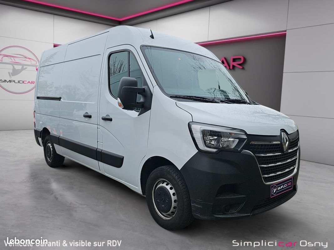 RENAULT MASTER III (2) 2.3 MASTER FOURGON L2H2 BLUE DCI 135Ch Garantie 12 mois (image 1)