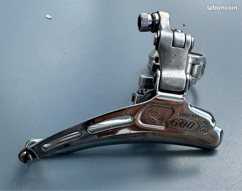 Shimano 600EX Arabesque dérailleur 2 vitesses 28,6mm Vintage