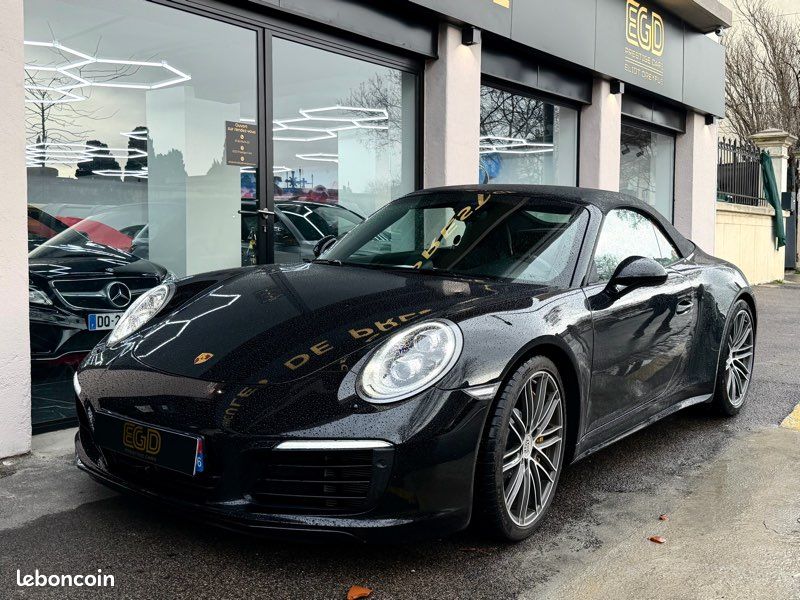 Porsche 911 991.2 carrera 4s cabriolet 420 pdk - porsche approved - pdcc pdls pccb pas chrono (image 1)