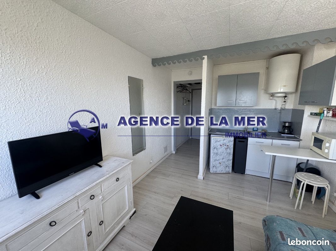 Appartement 1 pièce 18 m² · à La Grande-Motte · 18 m² · 77 500 €