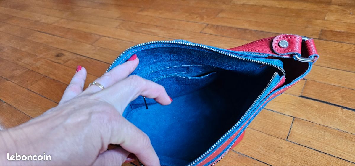 Vends sac saut Kesslord rouge (image 5)