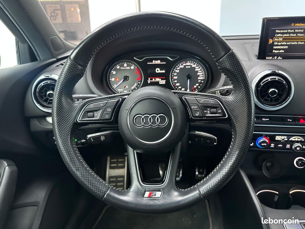 AUDI S3 SPORTBACK 2.0 TFSI 310 Ch QUATTRO S TRONIC 7 (image 13)